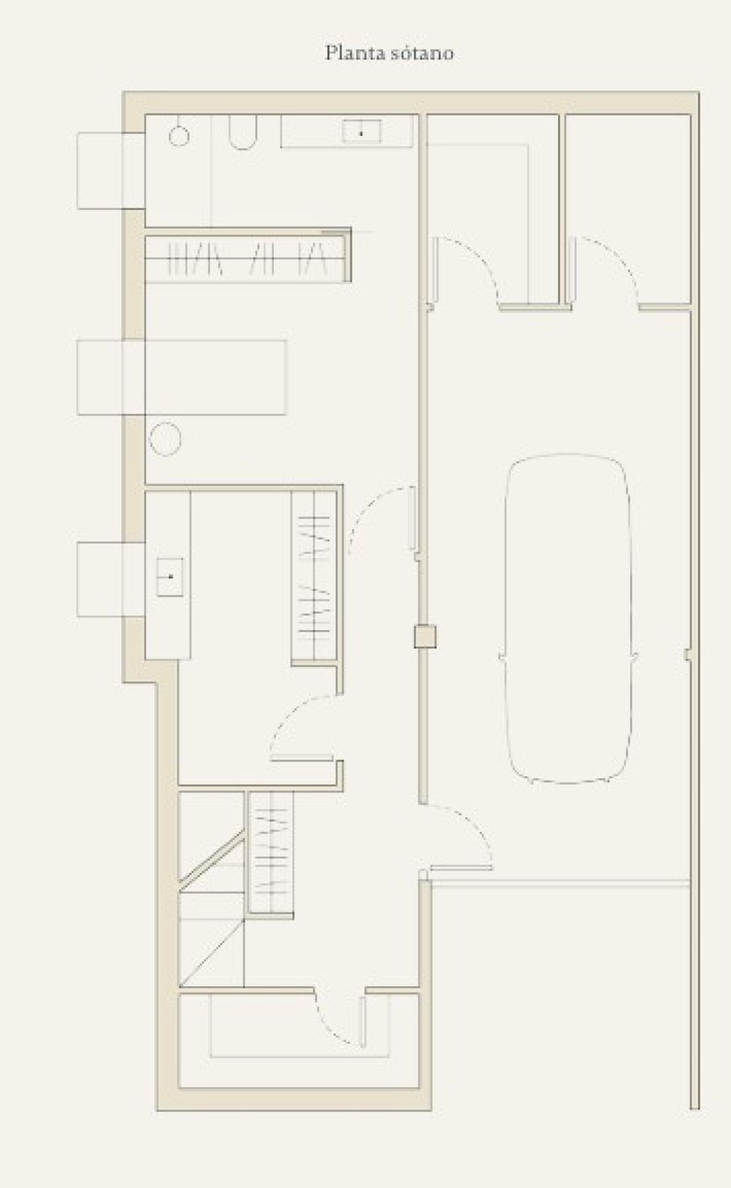 PLANO SOTANO