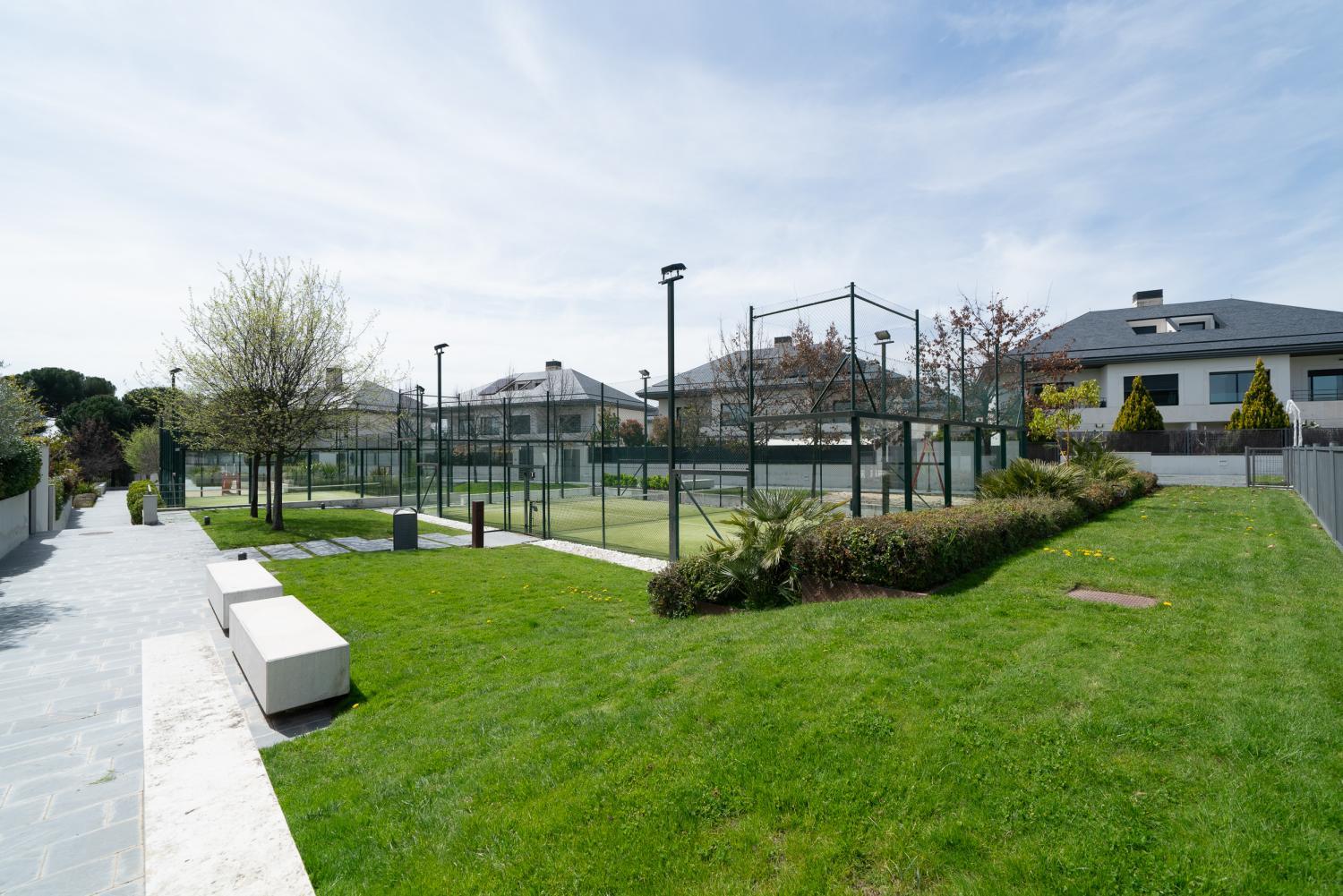 Pistas de padel