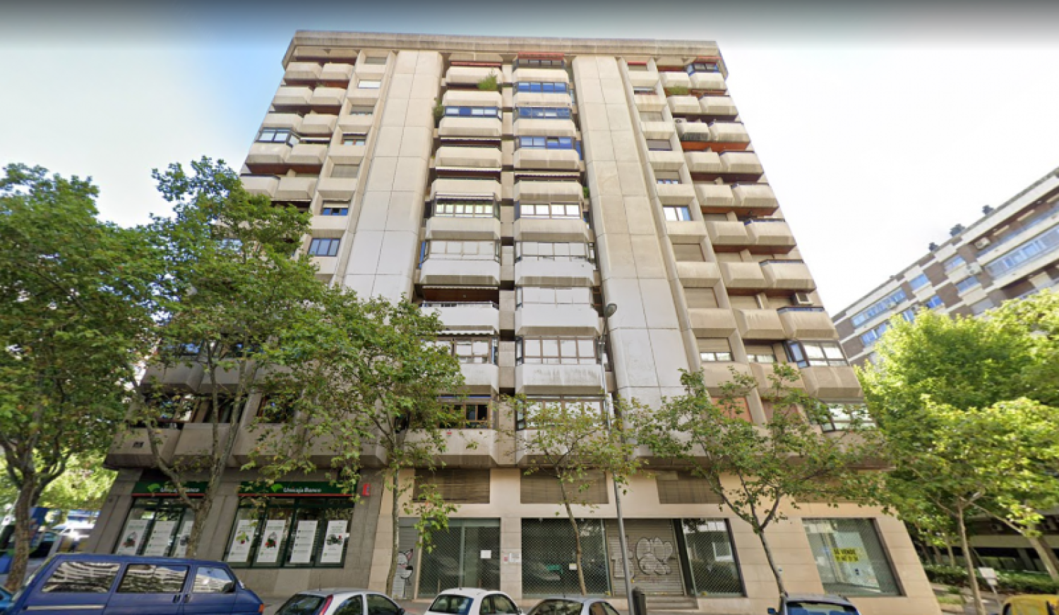 Fachada Edificio