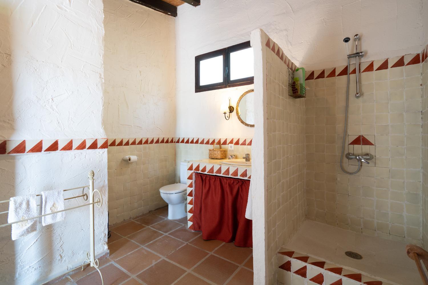 Baño casa piscina