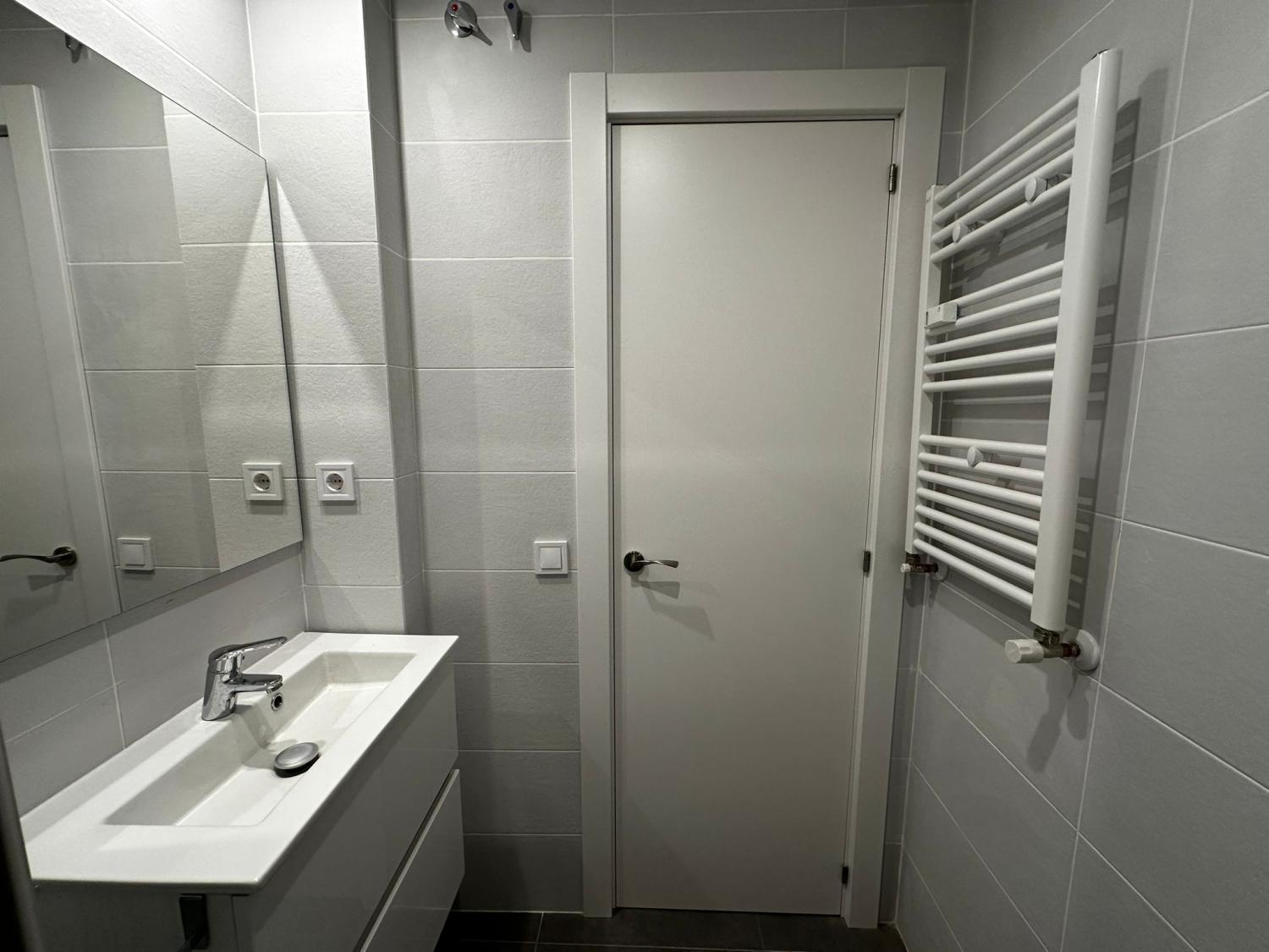 Baño de servicio