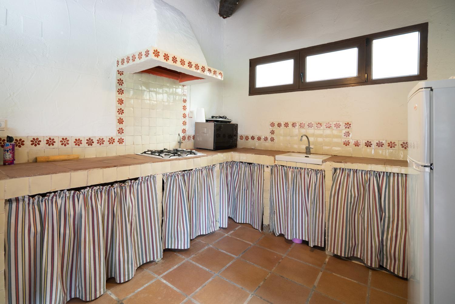 Cocina casa piscina